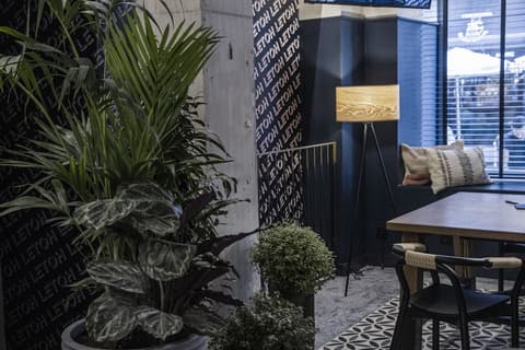 LETOH LETOH Gran Vía, Lobby sitting area