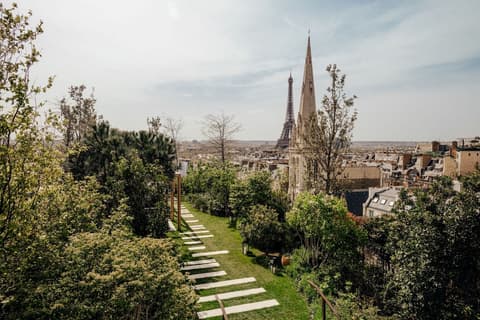 Bvlgari Hotel Paris, Terrace/patio