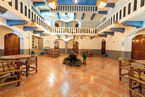Hotel OM Huatulco, Interior entrance