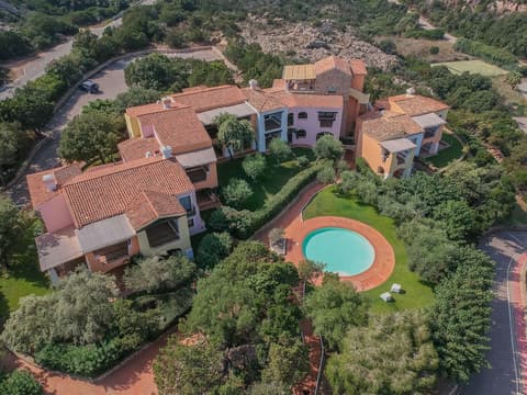 RESIDENCE IL GIARDINO DEGLI OLEANDRI, Aerial view