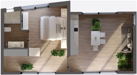 Athens Hill Luxury Apartments