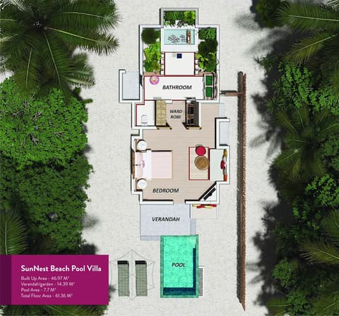 OBLU SELECT Lobigili, Room