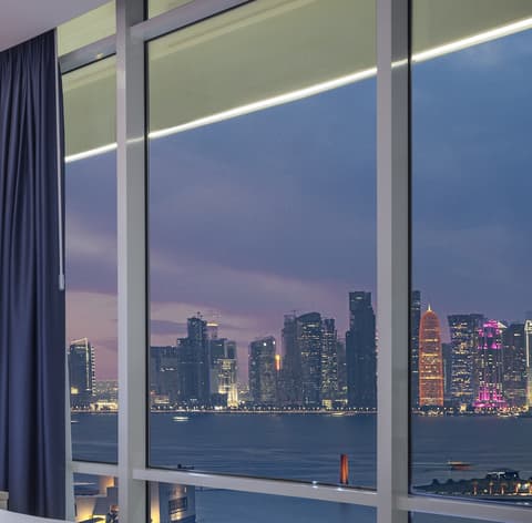 Hampton by Hilton Doha Old Town, View from room