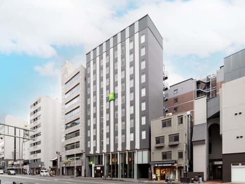 Ibis Styles Kyoto Shijo, Exterior