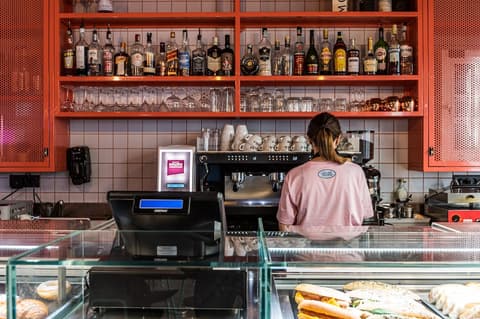 CX Turin Marconi, Bar (on property)