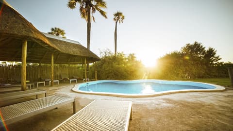 Palmwag Camping2Go, Outdoor pool