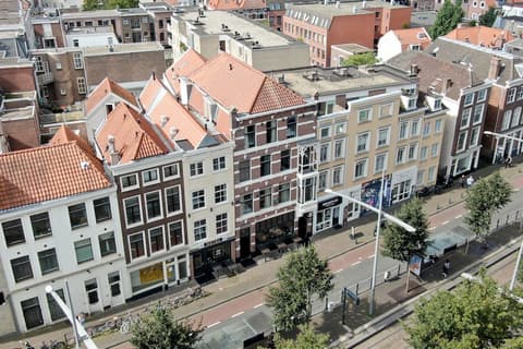 Boutique Hotel First City Den Haag, City view