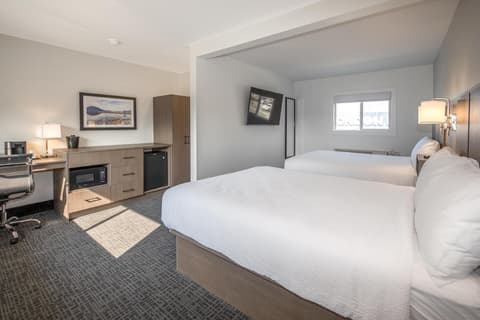 Coast Penticton Hotel, Room