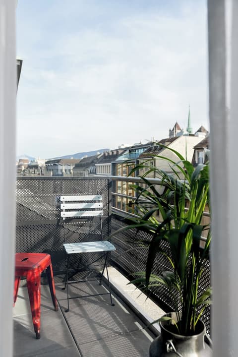 Ruby Claire Hotel Geneva, Room