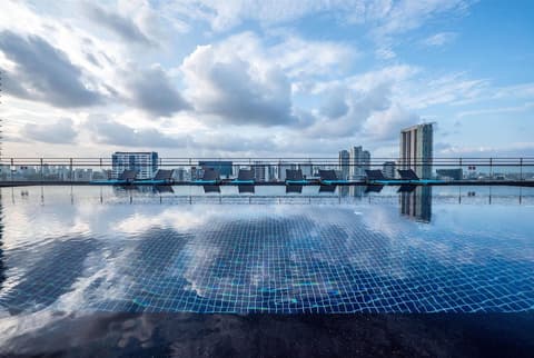Hotel Traveltine Downtown Singapore, Trademark Collection by Wyndham, Outdoor pool