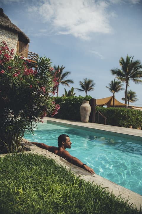 Casa Joseph Zicatela - Adults Only, Pool