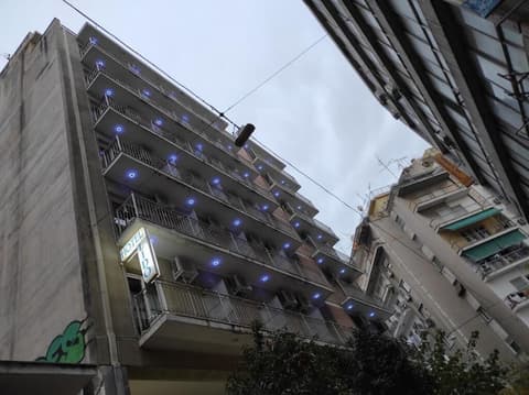 Hotel Lido, Front of property