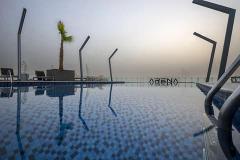 Jareed Hotel Riyadh, Outdoor pool