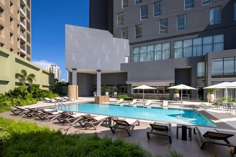 Barranquilla Marriott Hotel, Pool