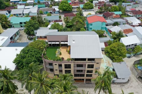 Blue Wave Guest House, Terrace/patio