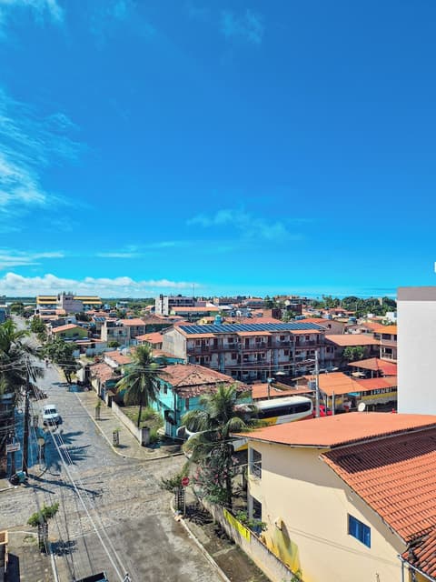 Hotel Atlântico Sul, Aerial view