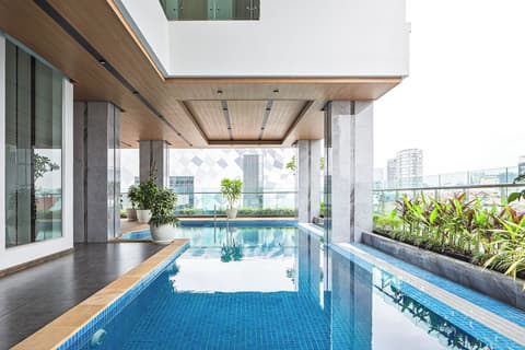 Sensory Park Urban Hotel, Pool