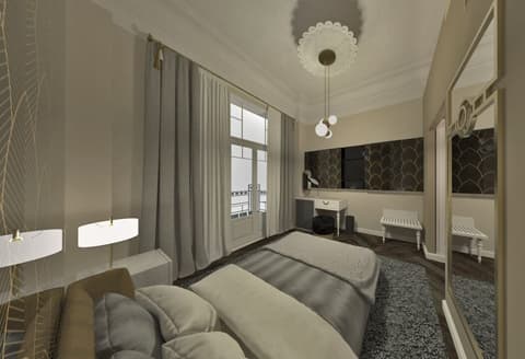 Modern Luxury Hotel, Room