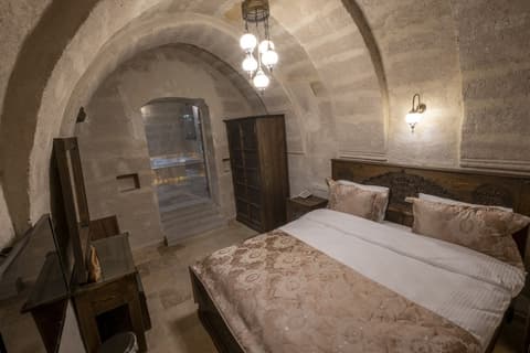 Underground Cave Suites