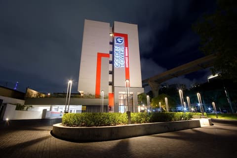 Golden Tower Express Berrini by Fênix Hotéis, Front of property