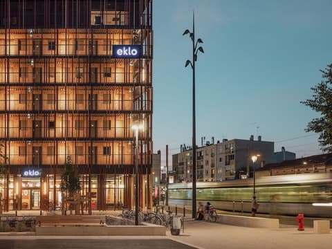 Eklo Hotels Toulouse Cartoucherie Zenith, Exterior