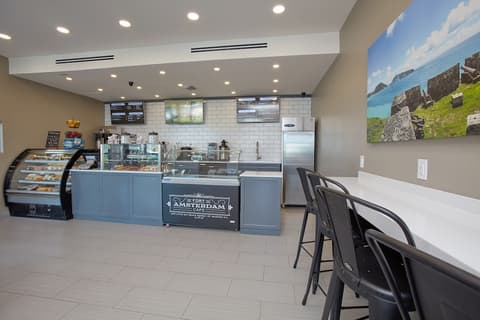 Oceans at Divi Little Bay, Breakfast area