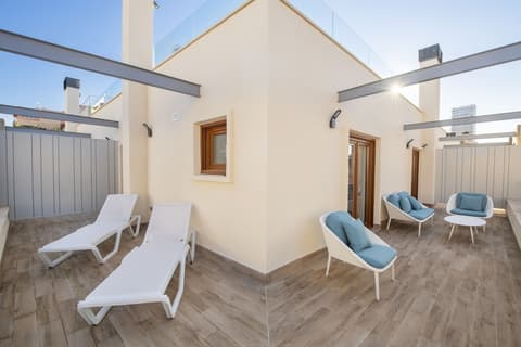 Odyssey Rooms, Terrace/patio