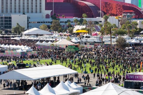 Ahern Hotel Las Vegas, View from room