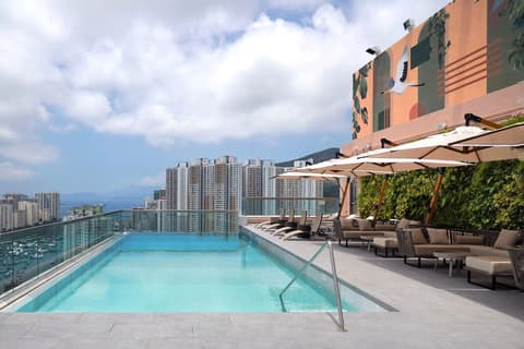 The Arca, Outdoor pool