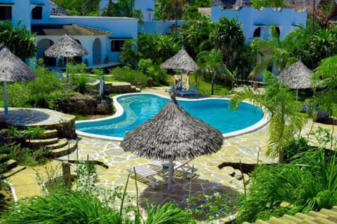 Pearls and Corals Resort, View from room