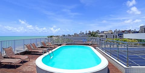 Happy Hotel Manaíra, Terrace/patio