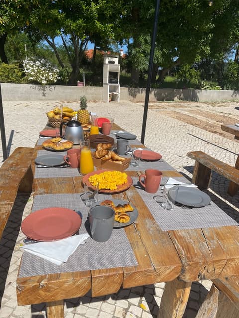 Granja da Cabrita, BBQ/picnic area