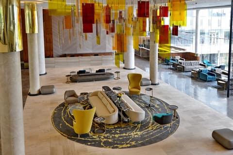 @Sandton Hotel, Reception