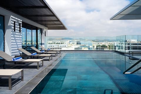 Tunis Marriott Hotel, Pool