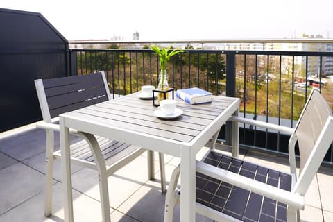 Citadines South Vienna, Balcony