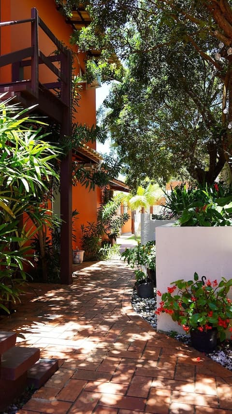 Hotel Liberdade, Property grounds