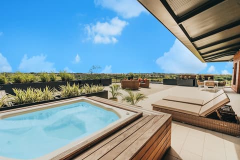 Domaine de Grand Baie, Terrace/patio