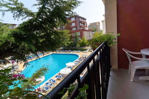 Asteria Family Sunny Beach, View from room