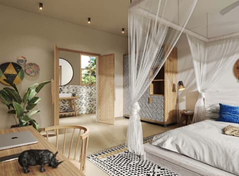 TOA Hotel & Spa Zanzibar, Room