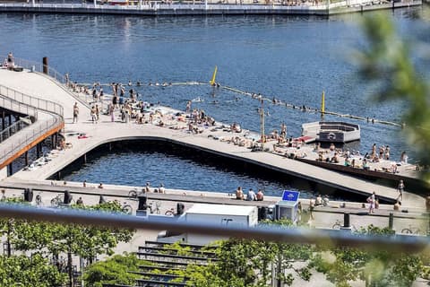 Scandic Spectrum, View from room