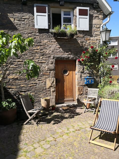 Fünf Giebel Eck in der Freiheit am Ruhrtalradweg