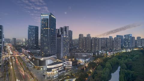 DoubleTree by Hilton Chengdu Riverside - Close to Panda Base and Chengdu East Railway