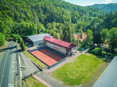 Sport Hotel Gejzírpark, Exterior
