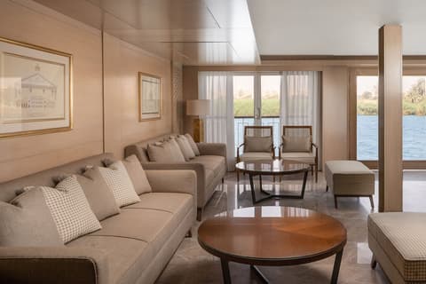 Jaz Elite Regent Nile Cruise - Every Monday from Luxor for 07 & 04 Nights - Every Friday From Aswan for 03 Nights