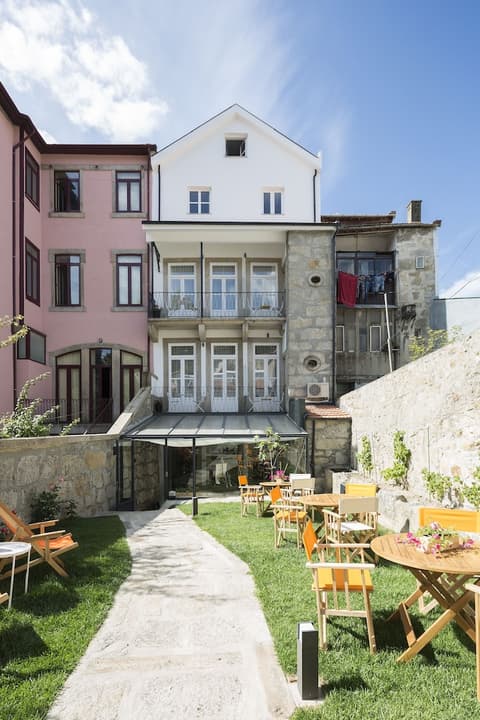 Predicados do Douro Palace, Terrace/patio