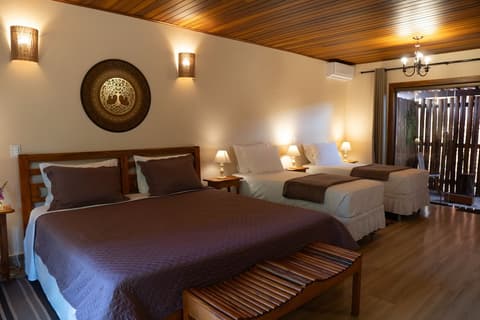 Pousada Lua Clara, Room