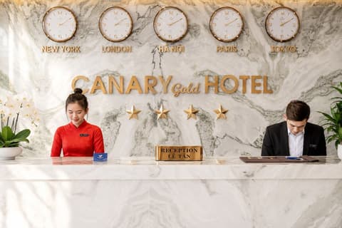 Canary Gold Hotel Quy Nhơn, Beachfront