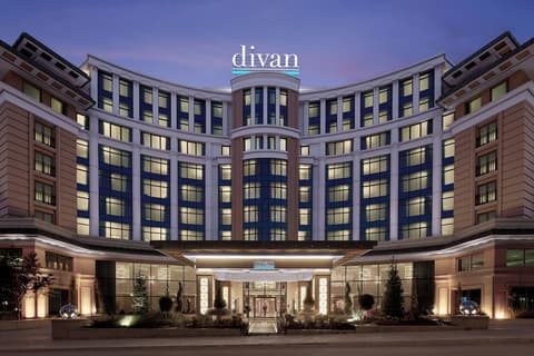 Divan Ankara, Exterior