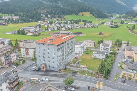 ALPINE INN Davos, Front of property