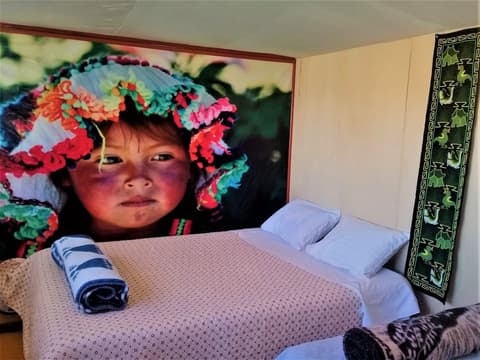 Room-uros Suma Jakaña Lodge ¦ Titicaca E